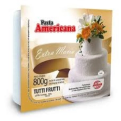 PASTA AMERICANA SABOR TUTTI FRUTTI 800G