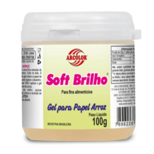 SOFT BRILHO ARCOLOR 100G