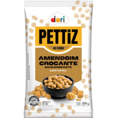 AMENDOIM CROCANTE 500G TRADICIONAL