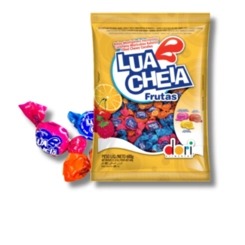 BALA LUA CHEIA FRUTAS - 100G