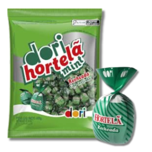 BALA HORTELA RECHEADA - 600G