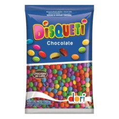 DISQUETI 1,01KG CONFEITO CHOCOLATE