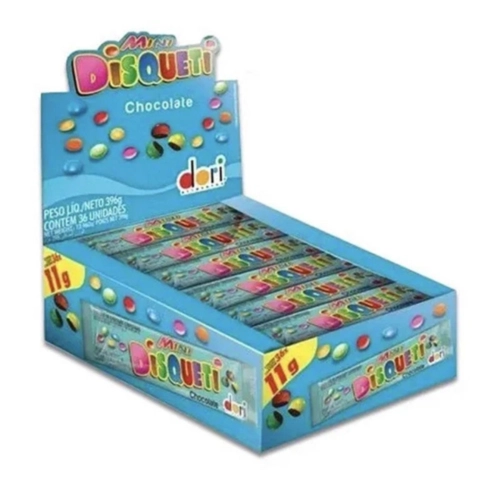 DISQUETI DP MINI CONFEITO 36X11  396G