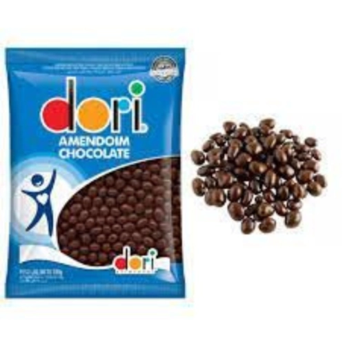 AMENDOIM 500G CHOCOLATE