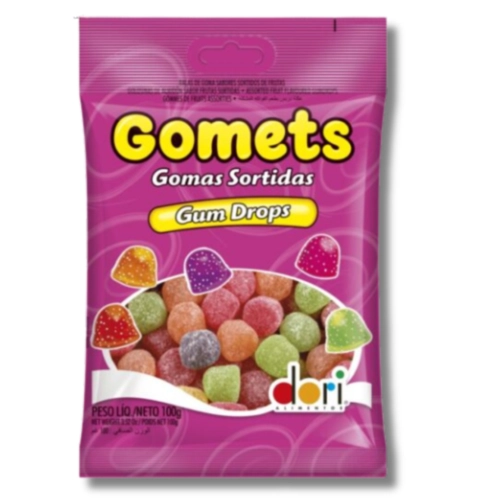 GOMETS 100G GOMAS SORTIDAS