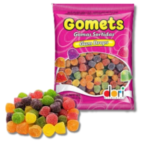 GOMETS 500G GOMAS SORTIDAS