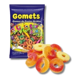 GOMETS 600G ANEL DE FRUTAS ACIDAS