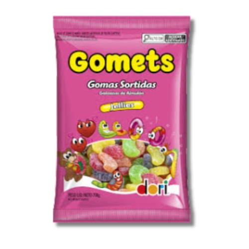 GOMETS 700G GOMOS FRUTAS DORI