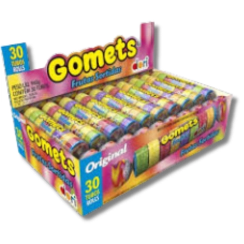 GOMETS 960G FRUTAS 30X32G