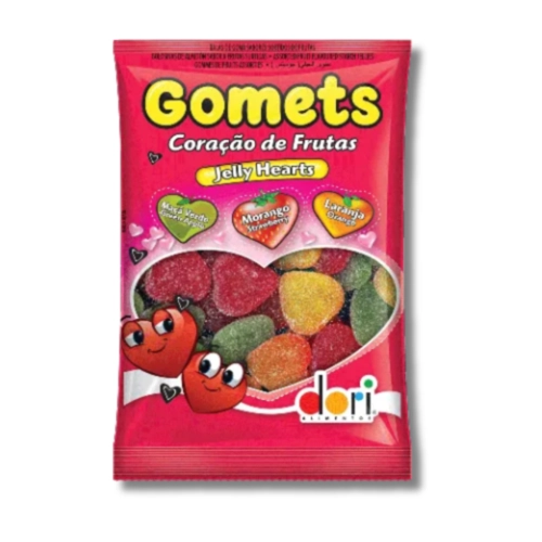 GOMETS 700G CORACAO DE FRUTAS