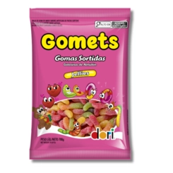 GOMETS 700G MINHOCA FRUTAS