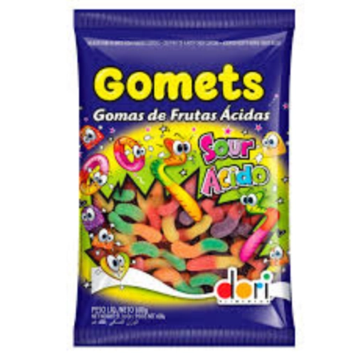 GOMETS 600G MINHOCAS ACIDAS