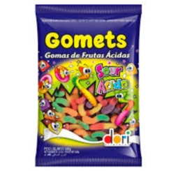 GOMETS 600G MINHOCAS ACIDAS