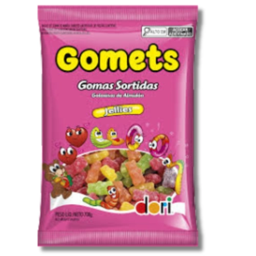 GOMETS 700G URSO DE FRUTAS