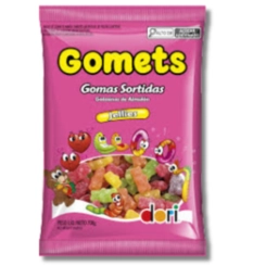 GOMETS 700G URSO DE FRUTAS