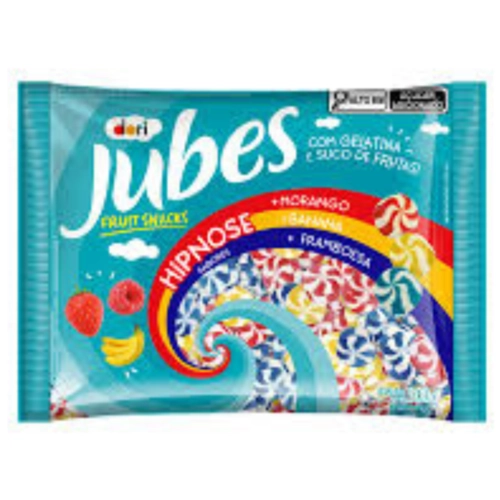 JUBES 300G FRUIT SNACKS HIP SORTIDO