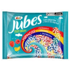 JUBES 300G FRUIT SNACKS HIP SORTIDO