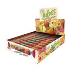 JUBES 48G FRUIT SNACKS FRUTAS TROPICAIS