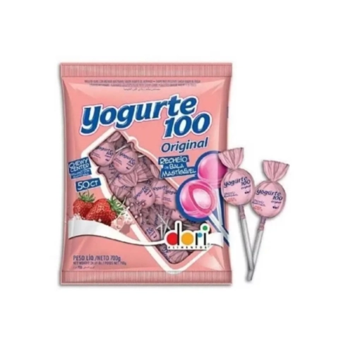 PIRULITO YOGURTE 100 ORIGINAL - 525G