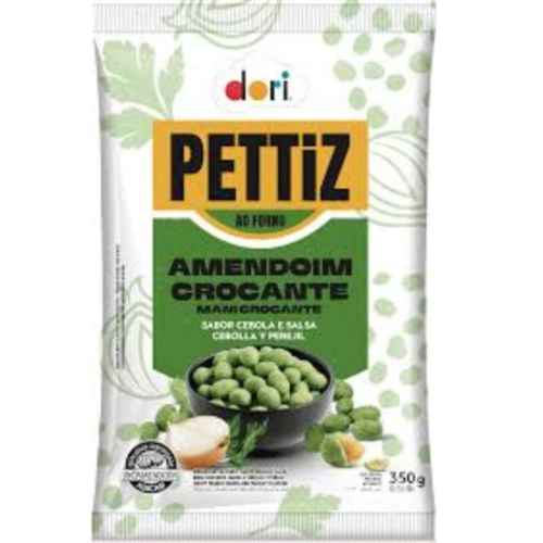 AMENDOIM CROCANTE 350G CEBOLA E SALSA