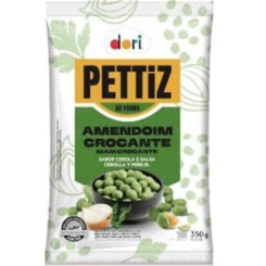 AMENDOIM CROCANTE 350G CEBOLA E SALSA