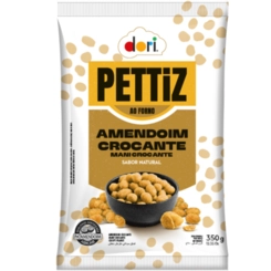 AMENDOIM CROCANTE 350G NATURAL