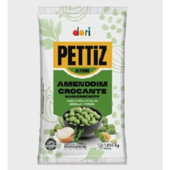 AMENDOIM CROCANTE CEBOLA E SALSA 1.01KG