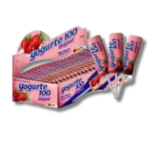PIRULITO MASTIGAVEL YOGURTE 100 - 50 UN 560G