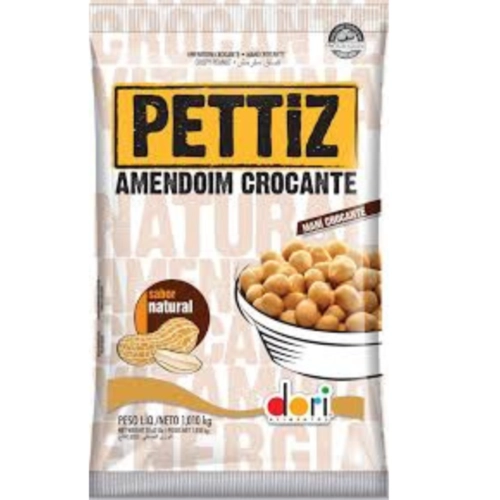 AMENDOIM CROCANTE NATURAL 1.01KG