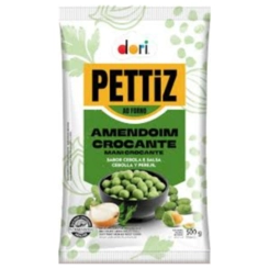 AMENDOIM CROCANTE 500G CEBOLA E SALSA
