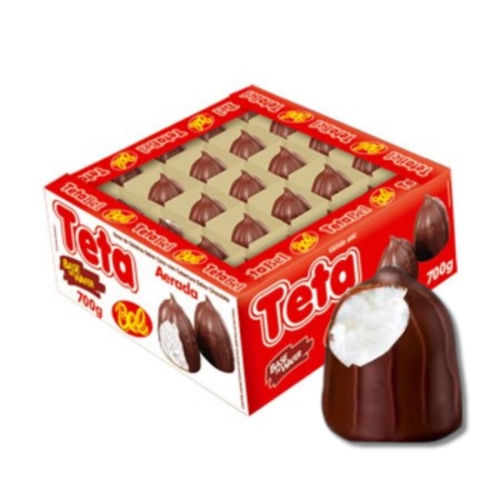 TETA BEL CHOCOLATE 700G - 50 UN
