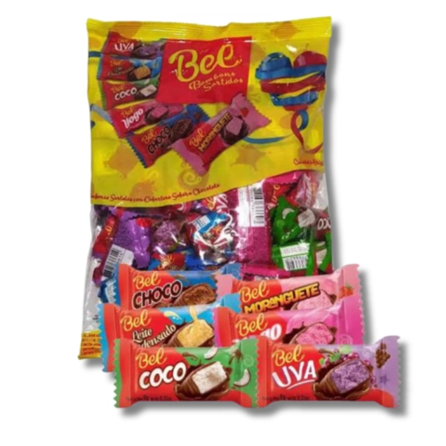 BEL BOMBOM SORTIDO 450G