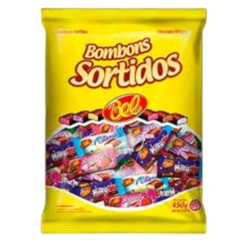 BEL BOMBOM SORTIDO 450G