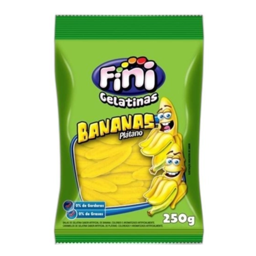 FINI BANANAS 250G