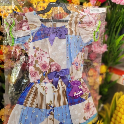 VESTIDO CAIPIRA BASICA P FESTA JUNINA