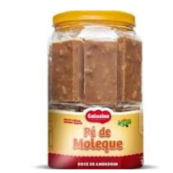 GULOSINA 1.1KG PE DE MOLEQUE 20 UN POTE EMBRULHADO.