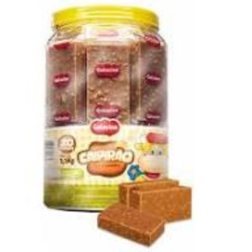 GULOSINA 1.1KG CAIPIRAO - 20 POTE EMBRULHADO.