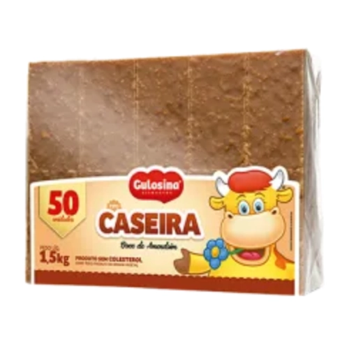 GULOSINA 1.5KG PACOCA CASEIRA.