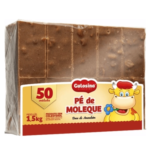 GULOSINA 1.5KG PE DE MOLEQUE.