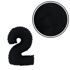 BALÃO Nº 16 PRETO FOSCO NUMERO 2