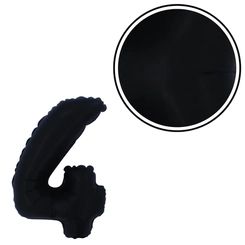 BALÃO Nº 16 PRETO FOSCO NUMERO 4