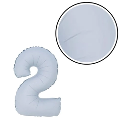 BALÃO Nº 16 BRANCO FOSCO NUMERO 2