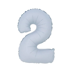 BALÃO Nº 16 BRANCO FOSCO NUMERO 2