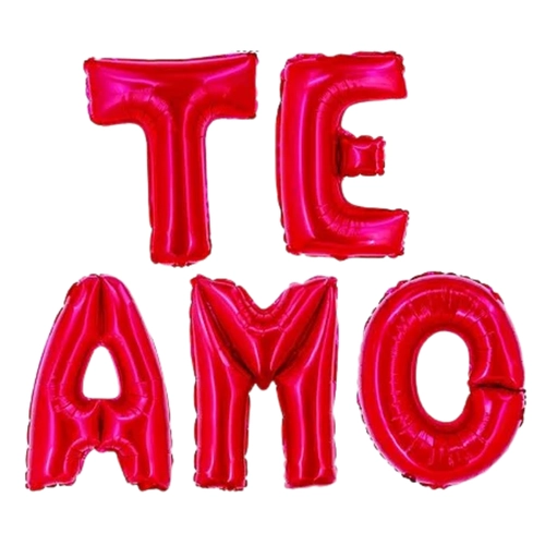 BALÃO Nº16 FORMATO TE AMO