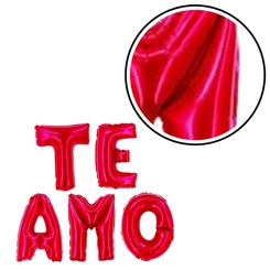 BALÃO Nº16 FORMATO TE AMO
