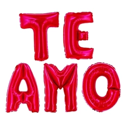 BALÃO Nº16 FORMATO TE AMO
