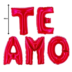 BALÃO Nº16 FORMATO TE AMO