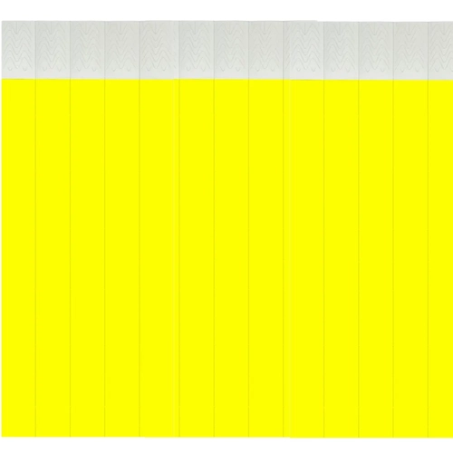 PULSEIRA PARA EVENTOS AMARELO NEON - 40UN