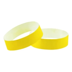 PULSEIRA PARA EVENTOS AMARELO NEON - 40UN