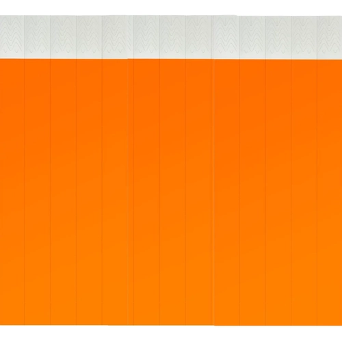 PULSEIRA PARA EVENTOS LARANJA NEON - 40UN